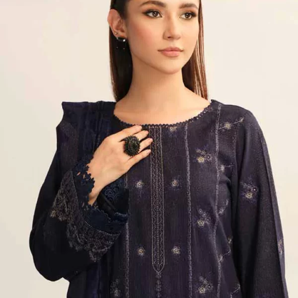 Riaz Arts Pakistani designer dress featuring elegant embroidery and fine fabric – luxurious ethnic wear for UK shoppers.