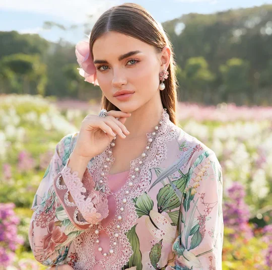 Breezy and breathable summer outfits for women in lawn, cotton, and lightweight fabrics