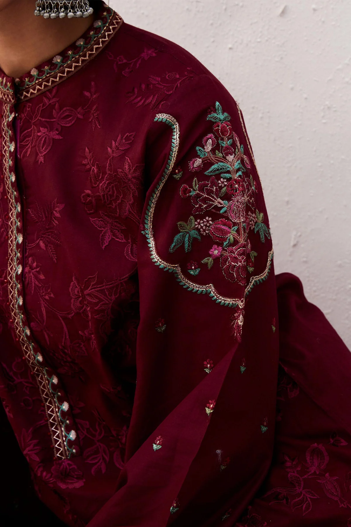 zara shahjahan, 3 piece suit, unstitched, lawn, parsa9a, sleeves