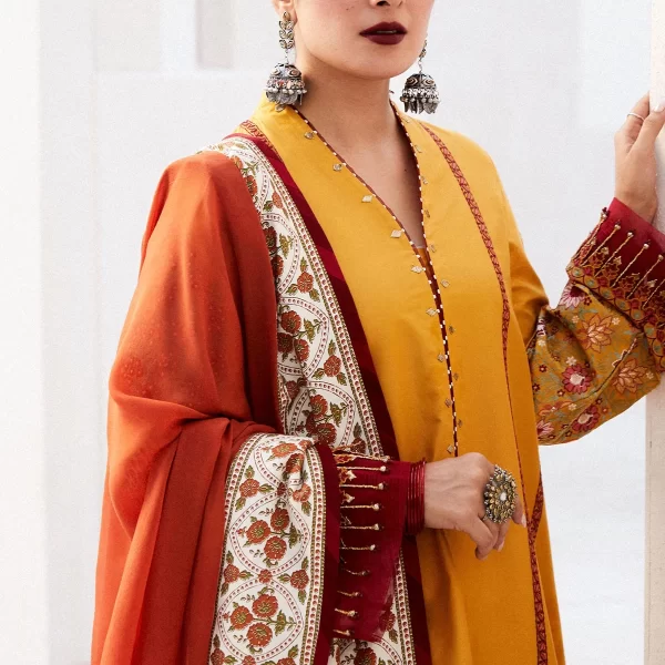 Zara Shahjahan Pakistani designer dress with intricate embroidery, luxurious fabrics, and timeless elegance – premium ethnic wear for the UK market.